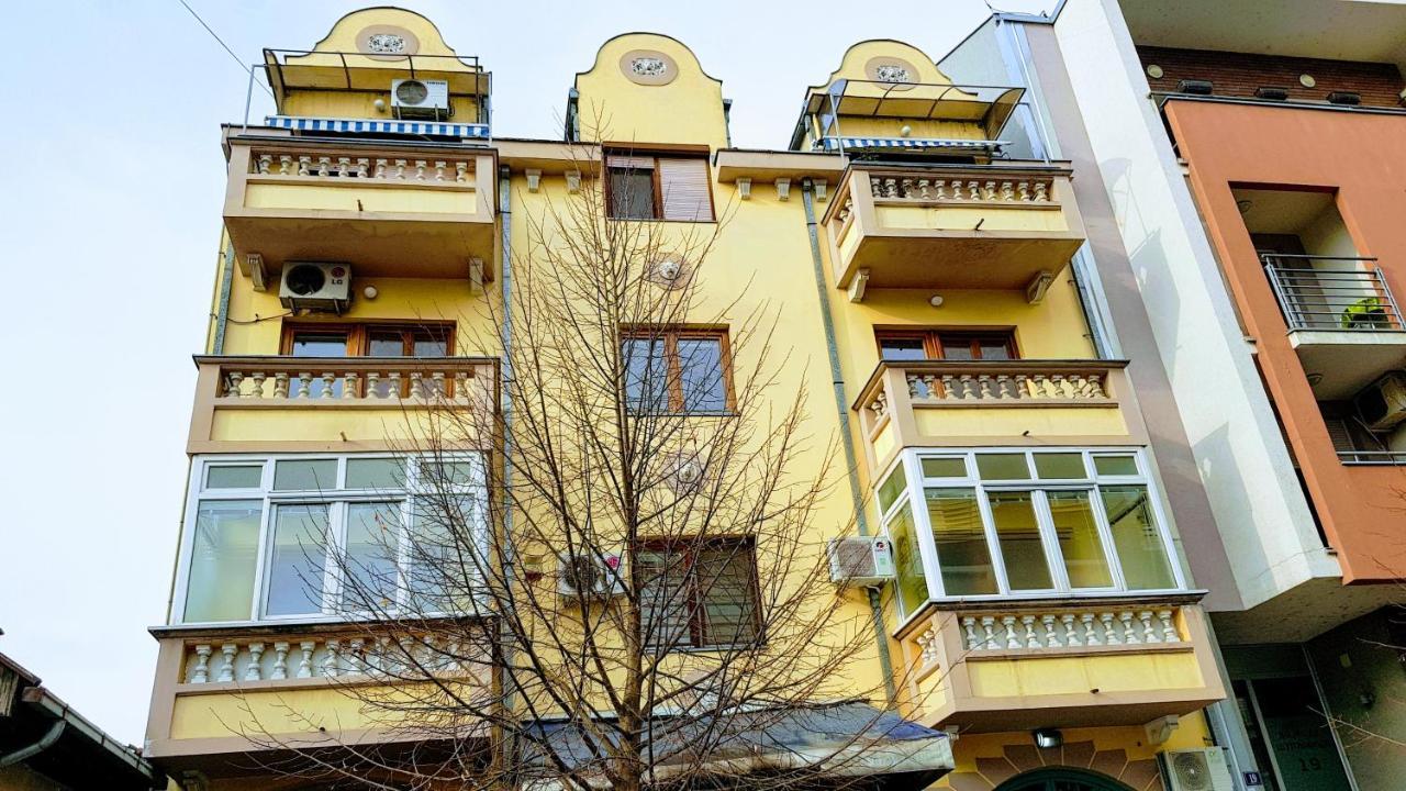 Apartment Krsta Novi Sad Exteriér fotografie